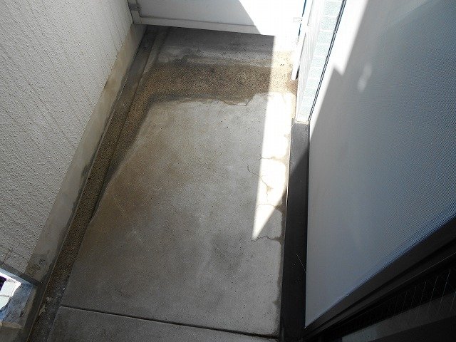 10/17 バルコニー