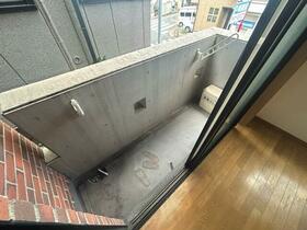 12/27 バルコニー