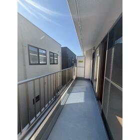 12/17 バルコニー