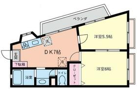 メゾンカワイの間取り