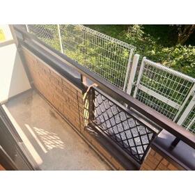 12/26 バルコニー