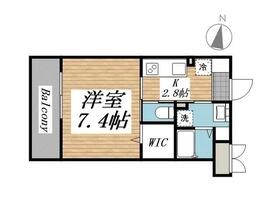 クリオ ラモード学芸大学Ⅱの間取り
