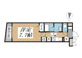 クリオ ラモード学芸大学Ⅱの間取り