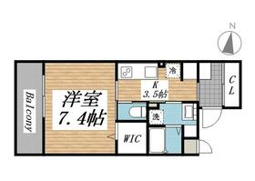 クリオ ラモード学芸大学Ⅱの間取り