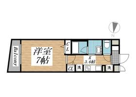 クリオ ラモード学芸大学Ⅱの間取り