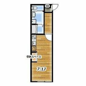 西町Liveの間取り