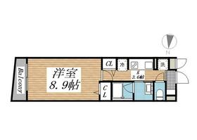 クリオ ラモード学芸大学Ⅱの間取り