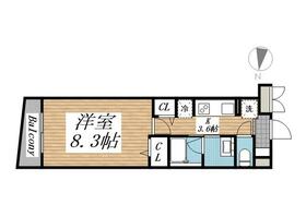 クリオ ラモード学芸大学Ⅱの間取り