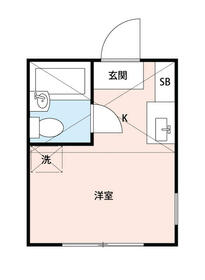 西国分寺ハイランドNの間取り