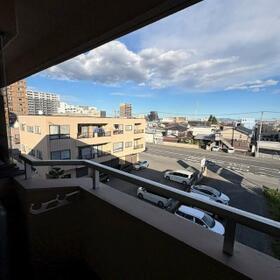 12/16 バルコニー