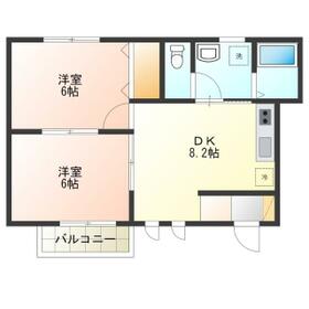 けやきハウスの間取り