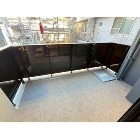 12/18 バルコニー