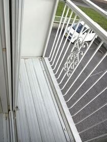 12/16 バルコニー