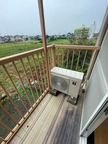 12/17 バルコニー