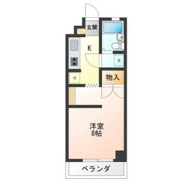 オルディネールビルの間取り