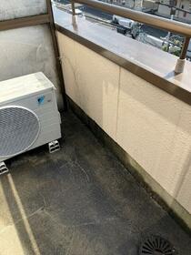 12/15 バルコニー