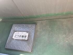 12/16 バルコニー