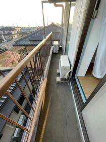 11/16 バルコニー