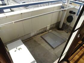 12/16 バルコニー