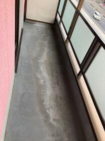 12/14 バルコニー