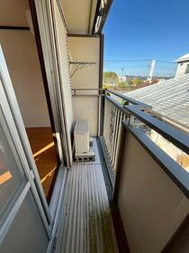 11/16 バルコニー