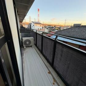 12/16 バルコニー