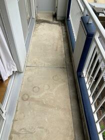 10/16 バルコニー