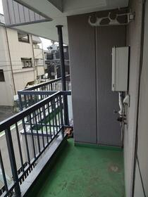 11/16 バルコニー