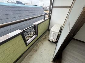 9/16 バルコニー