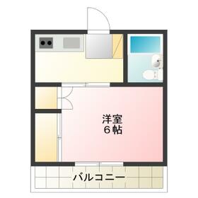 FMハイツの間取り