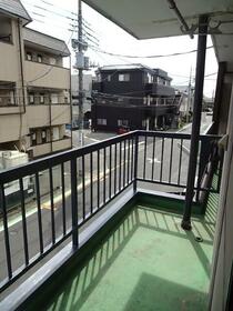 11/16 バルコニー