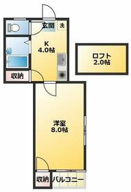 グリーンライズ神楽坂の間取り