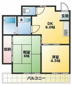 サンヒルズの間取り