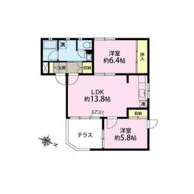 エクセル桜新町の間取り