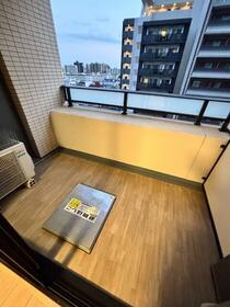 12/16 バルコニー