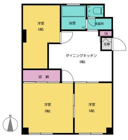 チグサビルの間取り