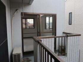 12/14 バルコニー