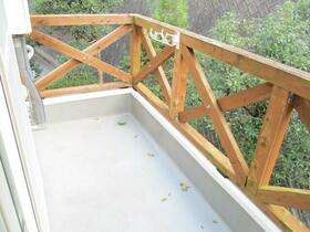 8/16 バルコニー