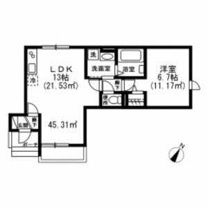 Yamabousiの間取り