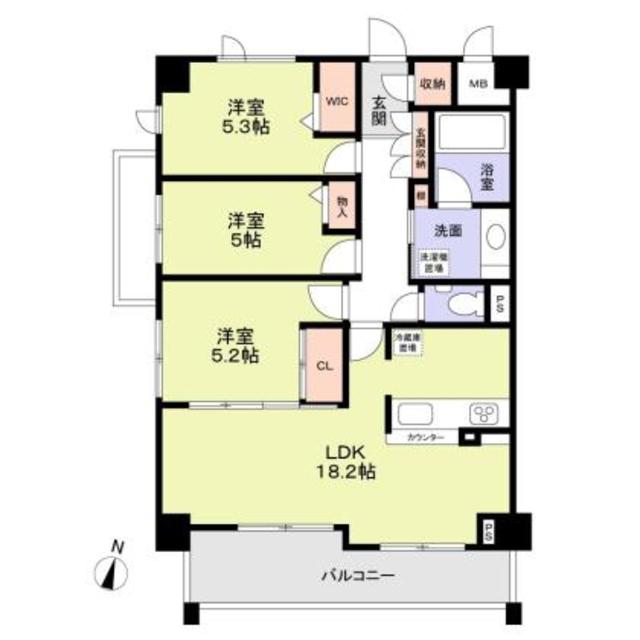 17/21 間取