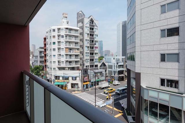 11/14 バルコニー