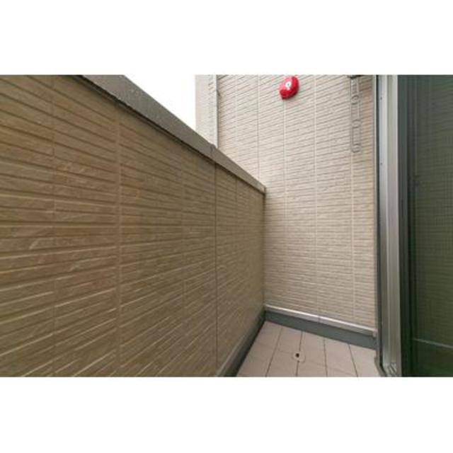 12/24 バルコニー