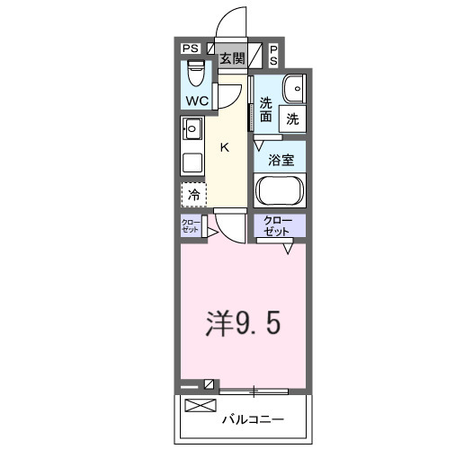 たばさはうすⅡの間取り