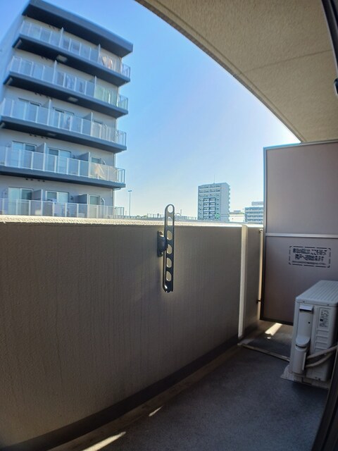 12/20 バルコニー