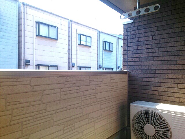 12/20 バルコニー