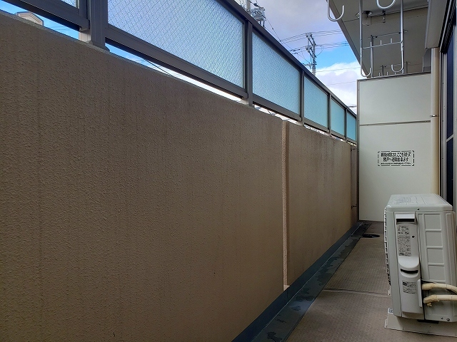 12/20 バルコニー