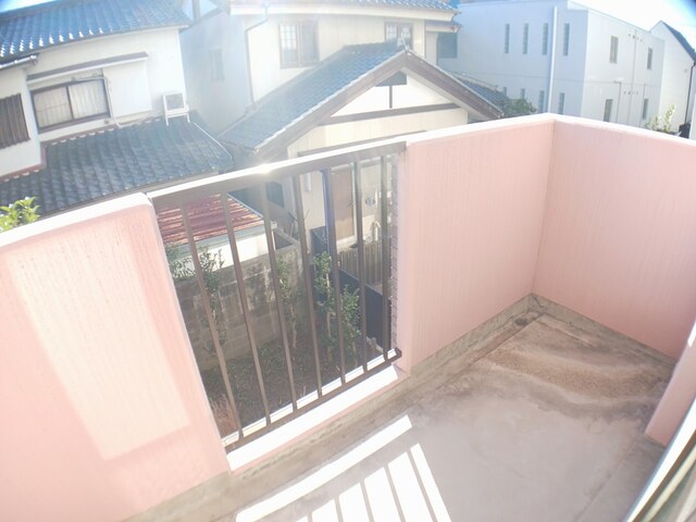 12/20 バルコニー