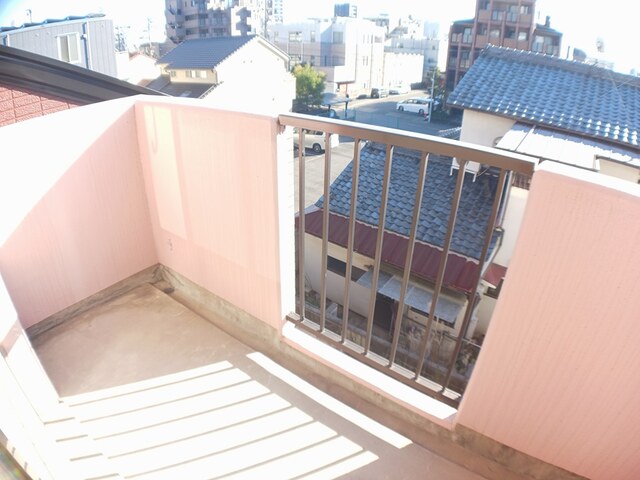 12/20 バルコニー