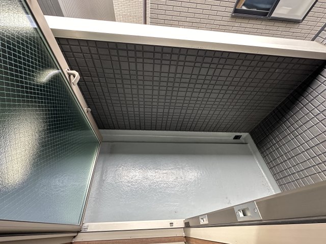 12/21 バルコニー