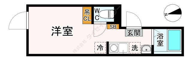 Maison de Ginza Eastの間取り